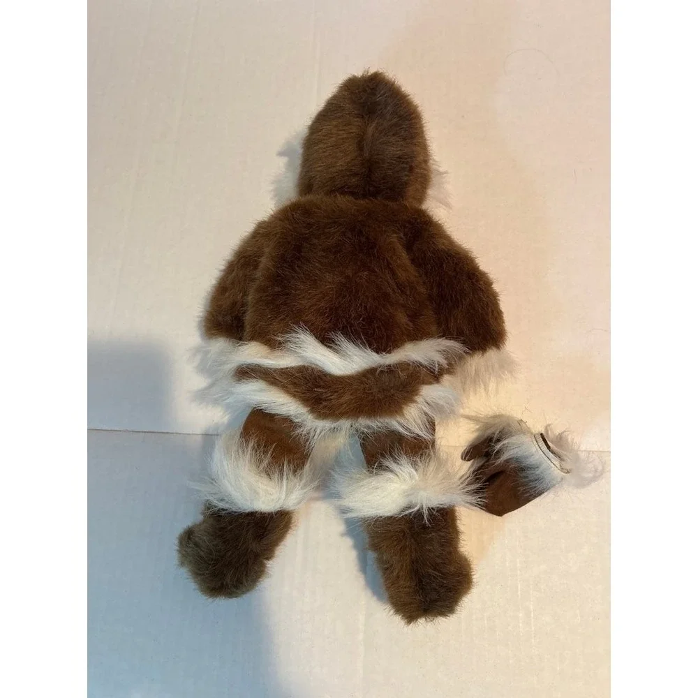 Vintage Inuit Style Doll with Faux Fur Outfit